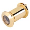 thumbnail image 5 of Wide-Angle Door Viewer with Heavy-Duty Privacy Cover in Gold, 5 of 8