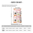 thumbnail image 4 of Sikiie Cute Sushi Basketball Jersey Reversible Men's Mesh Athletic Sports Shirts Training Practice S-4XLX-Large, 4 of 6