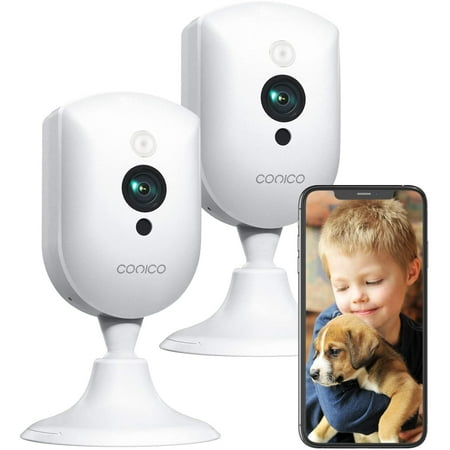 Baby Monitor with Camera and Audio,Conico 1080P Pet Camera,Dog Camera...