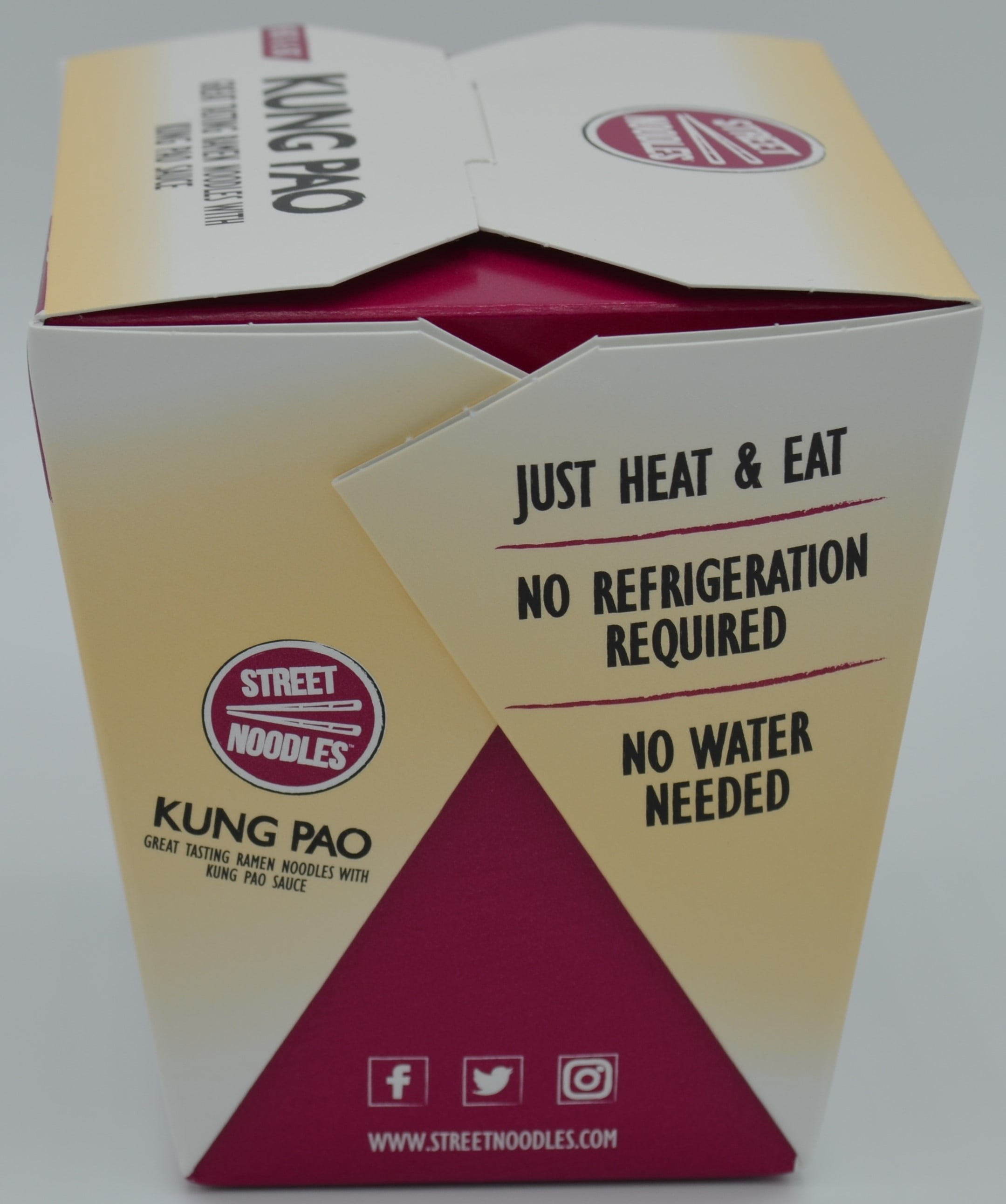 Street Noodles Ready Ramen Kung Pao 6 Pack