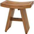 thumbnail image 4 of The Original Asia 18" Teak Shower Bench, 4 of 6