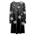 thumbnail image 4 of Gubotare Christmas Dress Toddler Short Sleeve Girls Bodycon Dress Teens Long Sleeve Tight Dresses Size 11-12 (Dark Purple,11-12 Years), 4 of 5