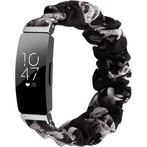 Fit for Fitbit Inspire 2 Bands, Inspire HR, Inspire Band for Women Men, Elastic Bracelet Stretch Soft Fabric Cloth Replacement Bands Wristbands Straps Fit for Fitbit Inspire HR/Inspire 2/ Inspire