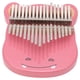 thumbnail image 2 of Piano De Pulgar De 17 Tonos, Espacio De Juego Más Grande, Pulido Fino, Diseño Ergonómico, Tono Preciso, Kalimba Portátil Con Martillo De Afinación Para El Aprendizaje De ANGGREK 17 Key Musical Instrument, 2 of 8