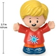 thumbnail image 4 of Fisher-Price Little People Eddie Figure for Toddlers & Preschool Kids, 4 of 5