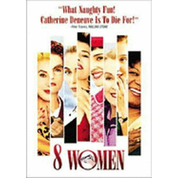 Pre-Owned 8 Femmes: 8 Women (Hardcover) by Olivier Delbosc