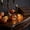 OA200, variant on 5pc Vintage halloween decor Halloween Themed LED String Lights With Pumpkin Skull Arachnid Shapes Warm Glows 1.5M Decor Lamp Battery Not Included 2 AA Required Holiday Party Decoration