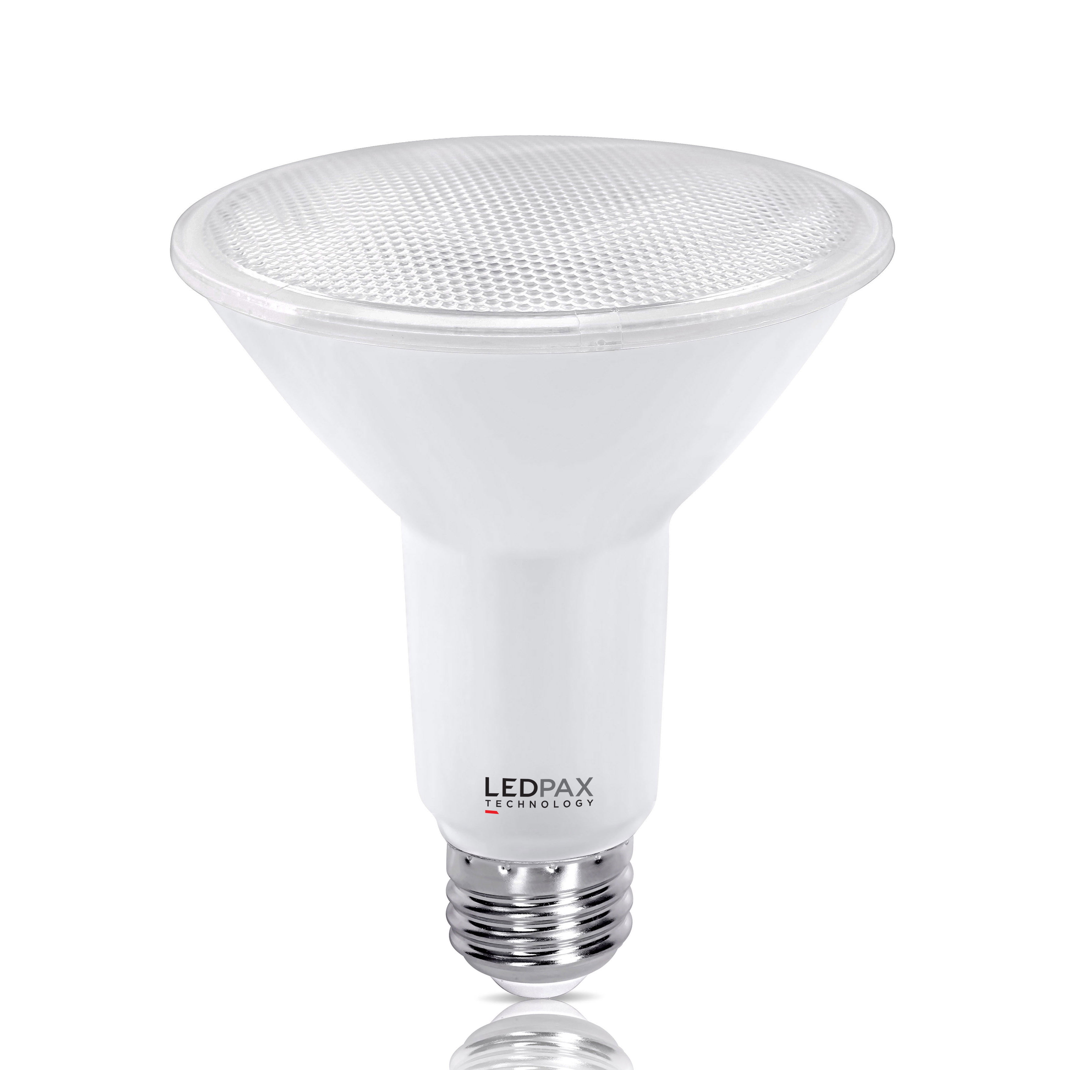 LEDPAX PAR 30 Dimmable LED Bulb, 11W (75W equivalent), 3000K, 800