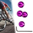 thumbnail image 4 of Almencla 4Pcs Brake Cable End Caps Set Ball Hat Multi-Color Cable Tips, 4 of 8