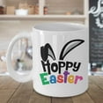 thumbnail image 3 of Hoppy Easter Rabbit Bunny Ears Ceramic Coffee & Tea Gift Mug (15oz), 3 of 4