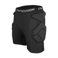 thumbnail image 4 of Pantalones cortos de portero con protector de cadera, versátiles, profesionales, transpirables y cómodos. SG, 4 of 8
