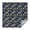 Pioneer Flower Floral-3, variant on Pioneer Flower Floral Print Pattern Square Tablecloth, Waterproof Wipeable Spillproof Washable Table Cover for Home Kitchen Party Decor, 42"x42"