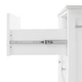thumbnail image 4 of Crosley Furniture Soren Solid Granite Stone Top Kitchen Island/Cart in White, 4 of 19