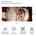 thumbnail image 2 of Santa Claus Elegant Chiffon Silk Scarf for Women - Lightweight and Breathable 180*73 Size - Ideal Accessory for Any Occasion, 2 of 6