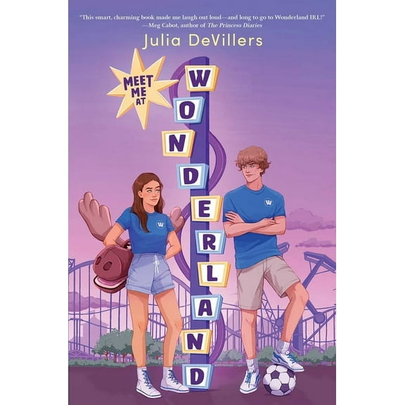 Meet Me at Wonderland, (Hardcover)