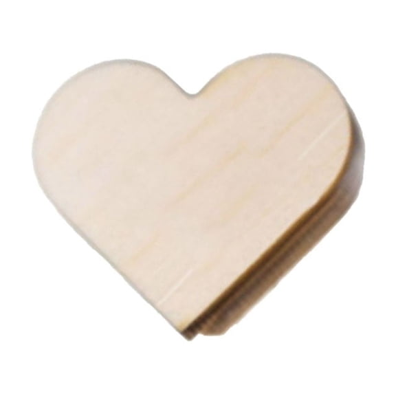 Wooden Crafts Ornaments Desktop Photo Clip Wooden Heart Photo Frame