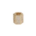 thumbnail image 2 of Guardurnaity Cuentas de cobre, accesorio hexagonal, joyas de mano para adultos, Ornamental a juego para doméstico, artesanal, oro blanco Hao Type3 NO3 Guardurnaity AP009695-02, 2 of 6