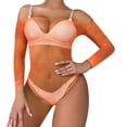 thumbnail image 1 of Combinaison en Résille Aguichant pour Femmes avec Strass, 1 of 7