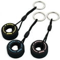 thumbnail image 1 of HLONK F1 Racing Tire Key Chain Wheel Tyre Auto Keychain Mini Cute Tire Keyring Soft Rubber Car Part Model Keyfob Automotive Part Car Gift Key Ring for Men Women Auto Accessoriest Feel (3p, 1 of 1