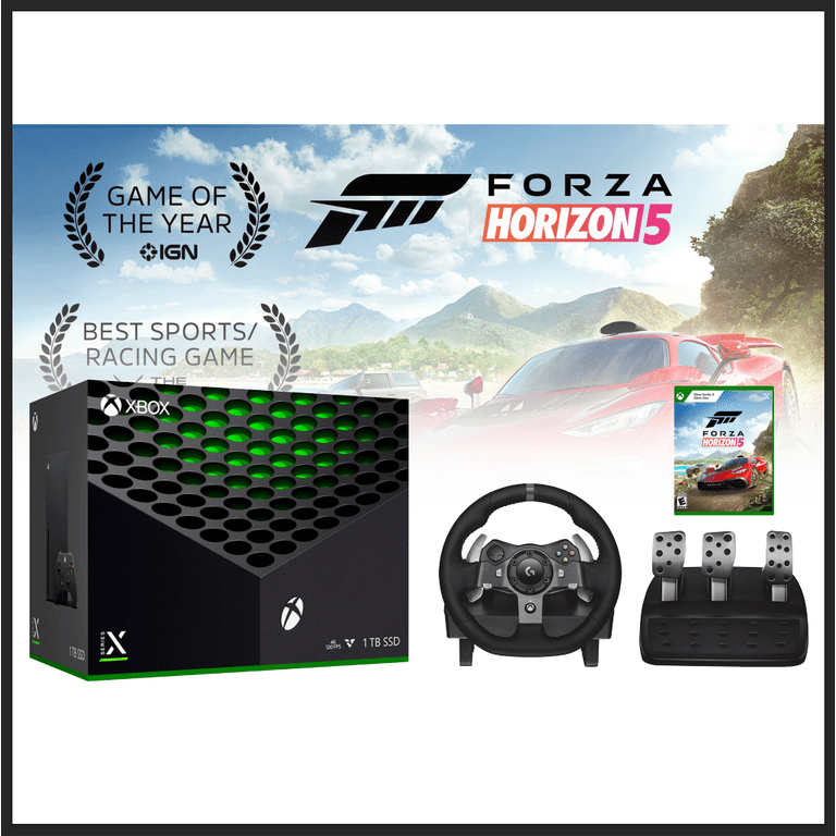 Microsoft Xbox Series X Console 1TB - Forza Horizon 5 Premium