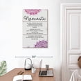 thumbnail image 3 of Elephant Stock Namaste Meaning Wall Art - Vertical Multi Panel Canvas - Living Room Wall Decor - Inspirational And Typography Multi Panel - Black And White Decor - 20" x 32", 3 of 8