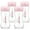 Pink, variant on Maymom Wide-Mouth Milk Storage Collection Bottle with Travel Cap Sealing Ring, Blue 6pc