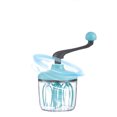 thumbnail image 6 of Portable household kitchen cranked egg beater, hand cranked baking foam cake kitchen tools, kitchen accessories, 6 of 9