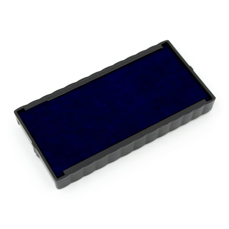 Replacement BLUE Ink Pad for ZIGEL S-13 