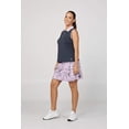 thumbnail image 2 of Women's Sofibella Sleeveless Polo - Shades of Pink, 2 of 3