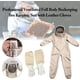 thumbnail image 2 of Traje de apicultura Leling, traje profesional de apicultura con guantes y velo protector, traje de apicultura de cuerpo entero, 2 of 5