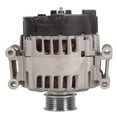 thumbnail image 7 of 12V 150A Alternator with , Clockwise Rotation, 1-Year Warranty-12V 150A Alternator, 7 of 7