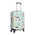 thumbnail image 3 of Bixox Washable Cute Cows Printed Luggage Cover, Fashion Suitcase Protector Fits for X-Large luggage, 3 of 8