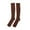 Brown, variant on Compression Socks for Women and Men Circulation Support Pain Relief Varicose Vein Stocking - Best for Running,Athletic Sports,Flight Travel