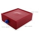 thumbnail image 2 of unbranded Organizador Plástico Rojo Con De Cajones Para Guardar Suministros Y Accesorios, 2 of 6