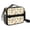 Corgi and Dog Food Cream Pattern, variant on Corgi and Dog Food Cream Pattern Bento School Insulated Lunch Bag Box with Shoulder Strap and Bottle Holder, 11" X 9.5" X 3.5"