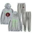 thumbnail image 5 of LIL YACHTY THE FIELD TRIP TOUR Merch Fall Suit Hoodies Sportswear Hooded Ankle Banded Pant Two Piece Set, 5 of 7