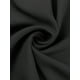 thumbnail image 5 of Blusa de Chiffon para Mujer Agnes Orinda Talla Grande con Cuello Redondo, Manga Larga y Peplum, 1X Negra, 5 of 6