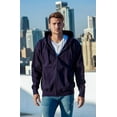 thumbnail image 4 of Men's Heavyweight Full Zip up Hoodie | Fleece Jacket | Warm Zipper Casual Sweatshirt with Hood, 4 of 6