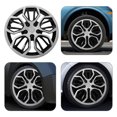 thumbnail image 1 of COOPHYA Wheel Hubcaps for RV Users Wear Resistance Silver 1Set, 1 of 6
