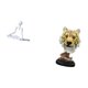 thumbnail image 5 of Figura de escritorio,Escultura abstracta de pensador para decoración de oficina y hogar.,Escultura de mesa,Escultura de cabeza de tigre Estatua moderna de sobremesa,Figura de cabeza de animal, 5 of 8