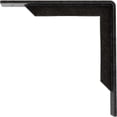thumbnail image 4 of Ekena Millwork 2"W x 10"D x 10"H Stockport Steel Bracket, Antiqued Pewter, 4 of 12
