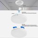 thumbnail image 3 of LED ceiling light with 12W motion sensor, sound and light control, induction ceiling light, 3 of 5