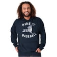 thumbnail image 5 of State of New York Home Of Baseball Hoodie Sweatshirt Women Men Brisco Brands X, 5 of 5