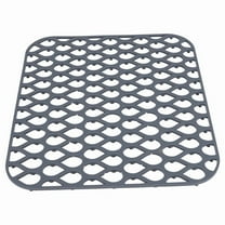 Silicone Sink Protectors for Kitchen, Folding Non-Slip Sink Mat Grid for Bottom of Stainless Steel Porcelain Sink 1Pcs