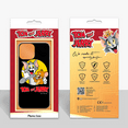 thumbnail image 2 of Mobile phone case for Apple IPHONE 15 PRO original and officially Licensed Tom & Jerry pattern Tom and Jerry 013 optimally adapted to the shape of the mobile phone, case made of TPU, 2 of 5