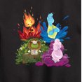 thumbnail image 3 of Elemental - Group Graphic - Toddler & Youth Crewneck Fleece Sweatshirt, 3 of 5