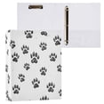 thumbnail image 3 of Bear Paw Hardcover 3 Ring Binder 1.5” Round Rings Binder Organizer Letter Size Paper Pockets School Office Supplies, 3 of 9