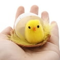 thumbnail image 4 of QTOCIO Easter Decorations, Easter Decoration Cute Chick Home Decoration Gift Box Mini Easter Chicks, 4 of 9