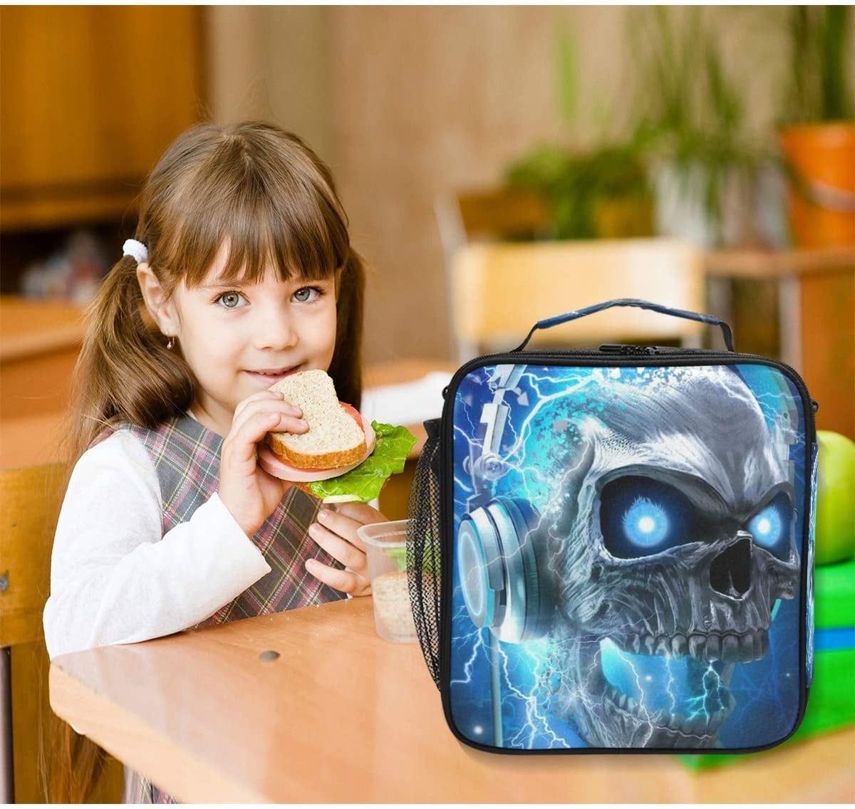 Space Blue Toddler Lunch Box  Cosmic Galaxy –