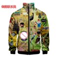 thumbnail image 2 of Nueva chaqueta con estampado 3D de Venice Beach, ropa de calle de moda para niños, chaquetas geniales, chaqueta hawaiana divertida para hombres, chaqueta de invierno, camisetas para mujeres, 2 of 5